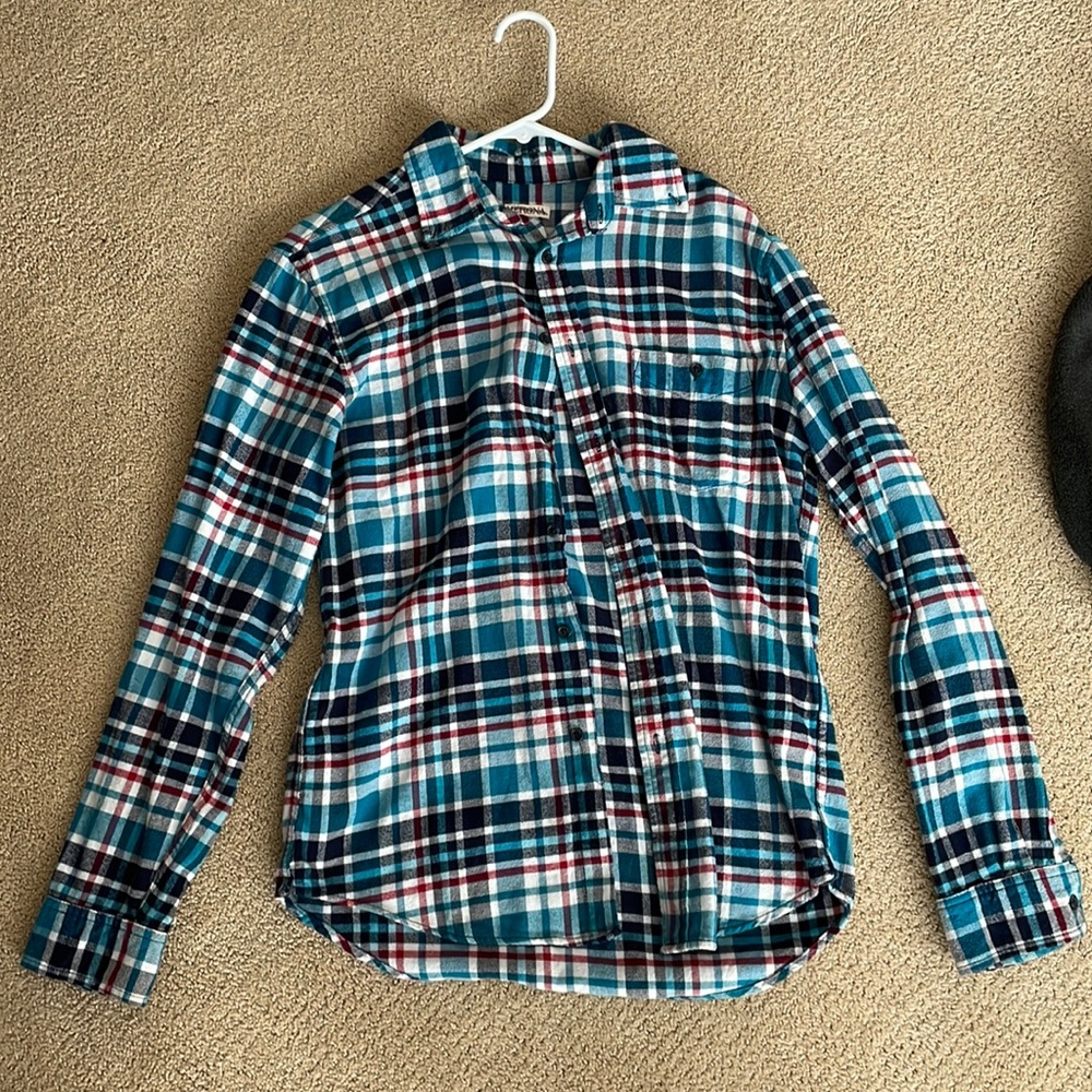 Mens flannel size M